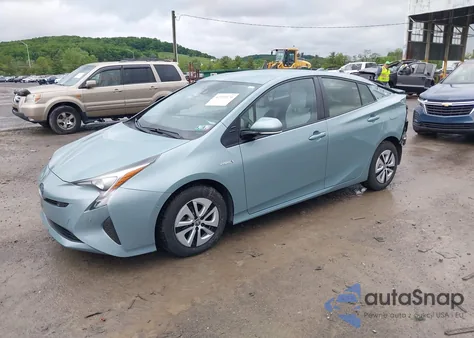 2017 Toyota Prius Four from USA, damaged, VIN JTDKARFU6H3046026